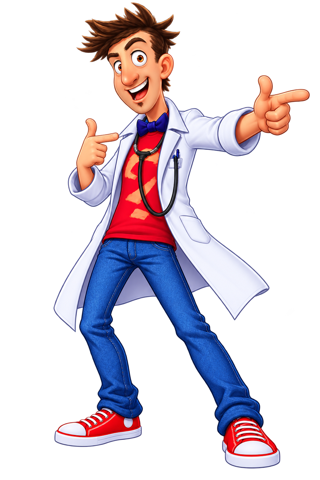 Ведущий Dr. Quizman